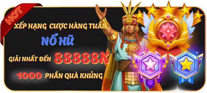 Ưu đãi hoàn trả hàng ngày/tuần tại SUT88
